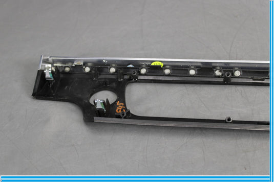 09-12 BMW 750Li F01 F02 Front Dashboard Dash Board Bezel Wood Panel Trim Oem