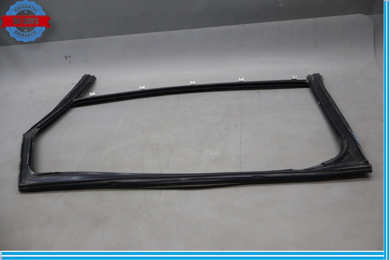 Load image into Gallery viewer, 14-17 Land Rover Range Sport Rear Right Side Door Window Rubber Impact Strip Oem
