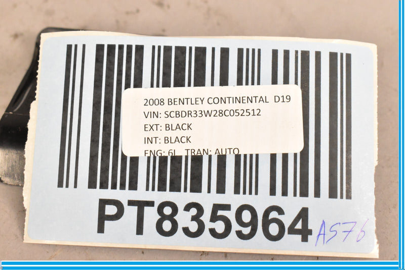 Load image into Gallery viewer, 2003-2011 Bentley Continental Foot Well Air Vent Grille 3D0819923A Oem
