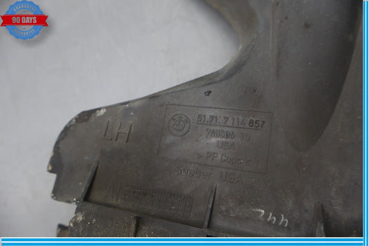 03-08 BMW E85 Z4 Rear Left Driver Side Wheel Arch Panel Cover 74850610 Oem