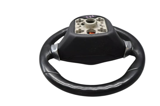 11-14 Porsche Panamera Cayenne Steering Wheel Black Leather 97034780383 Oem