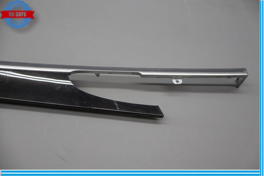 10-16 Porsche Panamera 970 Rear Right Side Door Interior Wood Molding Trim Oem