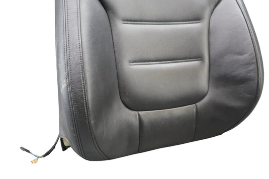 11-16 Volkswagen Touareg Front Right Passenger Side Upper Seat Cushion Cover OEM