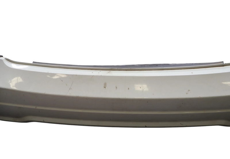Load image into Gallery viewer, 12-14 Mercedes-Benz C250 C300 Rear Bumper Cover Panel Assembly White Oem
