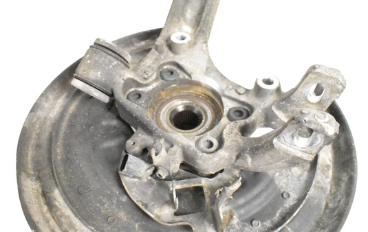 03-13 Bentley Continental Rear Left Driver Spindle Knuckle Hub 3D0505435M Oem