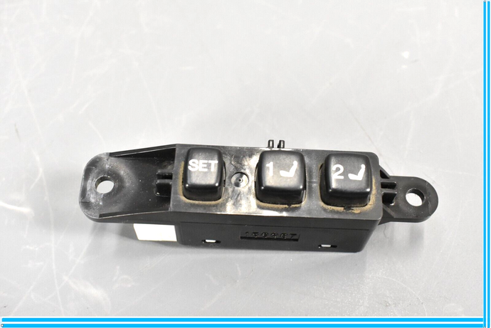 02-10 Lexus SC430 Front Right Passenger Side Door Panel Seat Memory Switch Oem