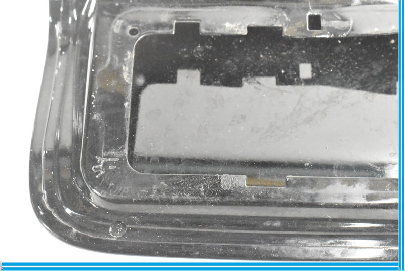 Load image into Gallery viewer, 09-15 BMW 750i 750Li F01 F02 Fuel Gas Tank Filler Door Cover Panel Black Oem 
