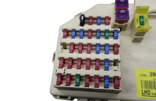 11-13 Hyundai Equus Passenger Inside Fuse Junction Box Module 919503N200 Oem