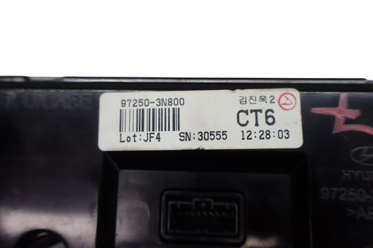 14-16 Hyundai Equus AC Heater Climate Temp Control Unit 97250-3N800 Oem