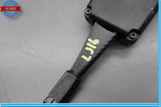 14-22 Maserati Ghibli M157 Rear Left Driver Side Seat Belt Buckle Black Oem