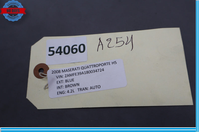 Load image into Gallery viewer, 03-13 Maserati Quattroporte M139 Front Left Side Door Panel Trim Panel Oem

