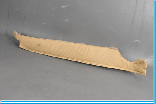 00-06 Mercedes S500 S600 W220 Rear Right Side C-Pillar Cover Trim Leather