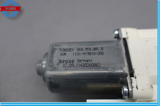 12-17 Audi A7 Front Left Driver Side Door Window Regulator Motor Oem