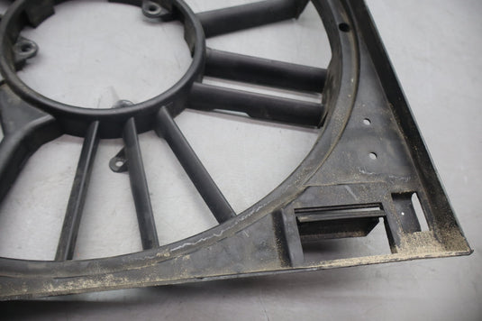 10-19 Jaguar X351 XJ XJR Engine Motor Cooling Radiator Fan Surround Shroud Oem