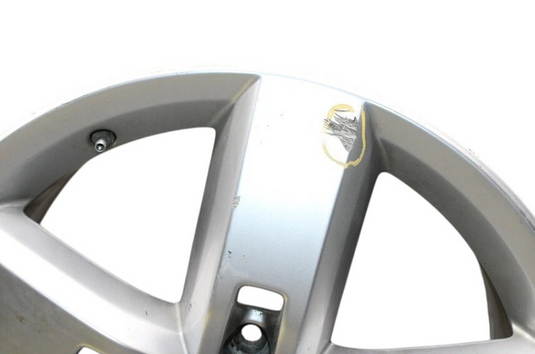 11-17 Volkswagen VW Touareg 8.5*19 19'' 5-Spoke Wheel Alloy Rim 7P6601025D Oem