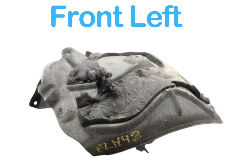 Load image into Gallery viewer, 11-18 Audi A8 Quattro Front Left Side Rearward Fender Liner Splash Guard Oem
