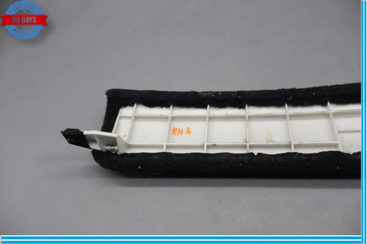 02-10 Lexus SC430 Z40 Front Right Passenger Seat Carpet Trim Cover ECRU Oem