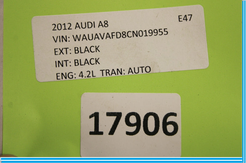 Load image into Gallery viewer, 11-18 Audi A8 Front Dashboard Panel Assembly W/o Head Up Display 105007072 Oem
