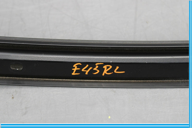 Load image into Gallery viewer, 09-15 BMW 750Li F01 F02 Rear Left Driver Side Door Window Guide Web Cover Oem
