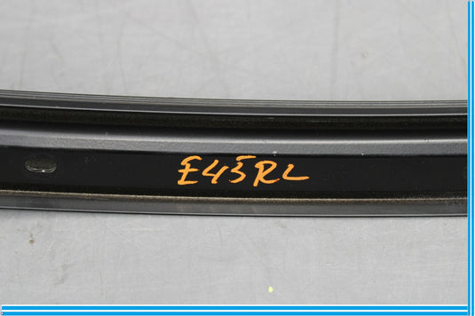 09-15 BMW 750Li F01 F02 Rear Left Driver Side Door Window Guide Web Cover Oem