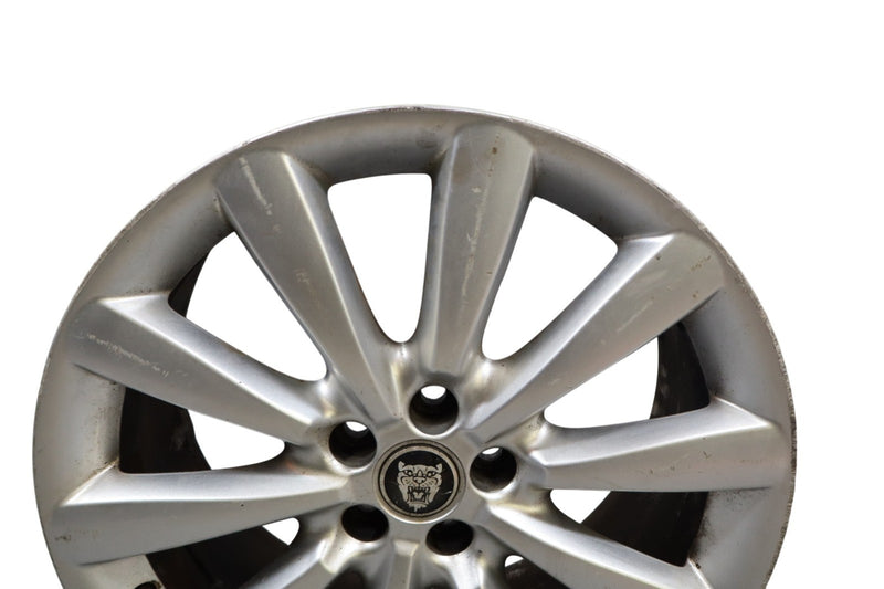 Load image into Gallery viewer, 10-14 Jaguar XK XF 19'' 10 Spoke Front Alloy Wheel Rim 19x8.5J 8W831007GA Oem
