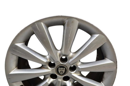 10-14 Jaguar XK XF 19'' 10 Spoke Front Alloy Wheel Rim 19x8.5J 8W831007GA Oem