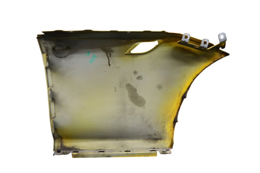 09-12 BMW E89 Z4 3.0L Front Left Driver Side Fender Cover Panel Yellow Oem