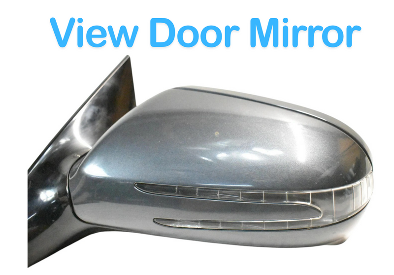Load image into Gallery viewer, 2010 Mercedes-Benzes E550 Front Left Driver Side Rear View Door Mirror Gray OEM
