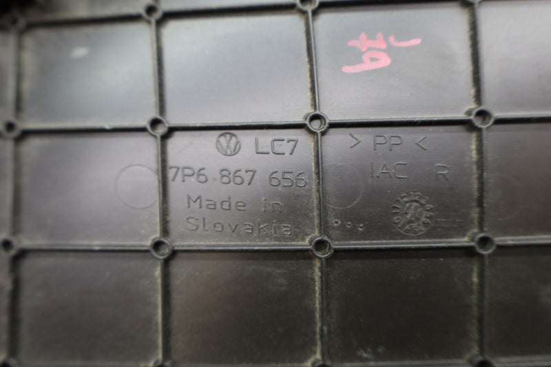 Load image into Gallery viewer, 11-17 Volkswagen VW Touareg Right Side Trunk Hatch Panel Cover 7P6867656 Oem
