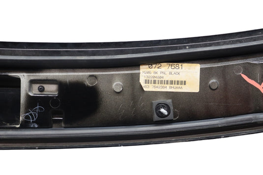 02-05 Ford Thunderbird Rear 3rd Brake Light Stop Trim Panel 1W63-7642-384-BH Oem