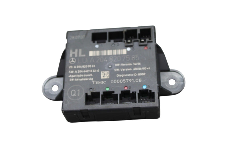 Load image into Gallery viewer, 08-18 Mercedes C300 CLS550 GLK350 Rear Left Side Door Control Module Oem
