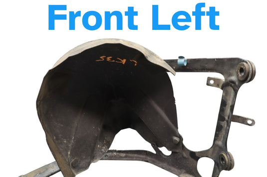 97-04 Porsche Boxster Front Left Engine Radiator Fan Support Mount Bracket Oem