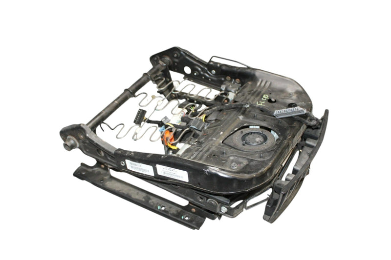 Load image into Gallery viewer, 14-22 Maserati Quattroporte M161 Front Left Seat Rail Track Frame w/Motors OEM
