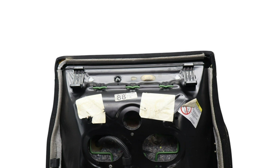 08-14 Mercedes C300 C350 Front Right Passenger Side Lower Seat Cushion Black Oem
