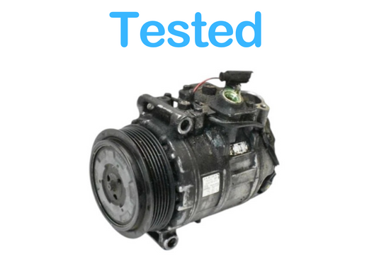 06-09 Mercedes CLK350 C280 C350 A/C AC Air Conditioning Compressor Pump Oem