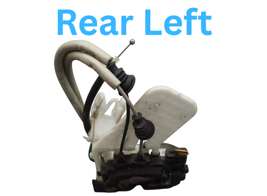 09-14 Hyundai Genesis Rear Left Driver Side Door Lock Latch 814103M000 Oem