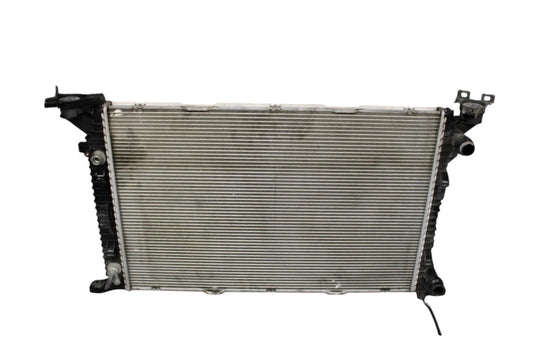 09-12 Audi A4 Engine Radiator Air Conditioning A/C Condenser Assembly Oem