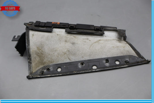 04-09 Cadillac XLR Right Passenger Side Quarter Glass Flap Black Oem