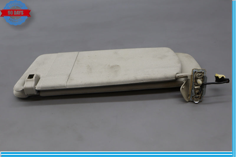 Load image into Gallery viewer, 07-15 Audi Q7 4L Front Right Passenger Side Sun Visor Sunvisor Oem
