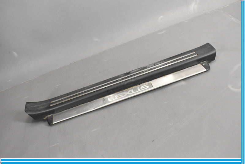 Load image into Gallery viewer, 07-12 Lexus LS460 Front Right Passenger Side Door Sill Scuff Trim Plate Oem
