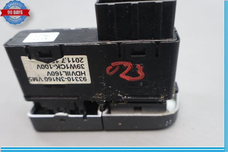 Load image into Gallery viewer, 11-13 Hyundai Equus Center Console Mounted Heated Cooled Seat Switch Sport Oem
