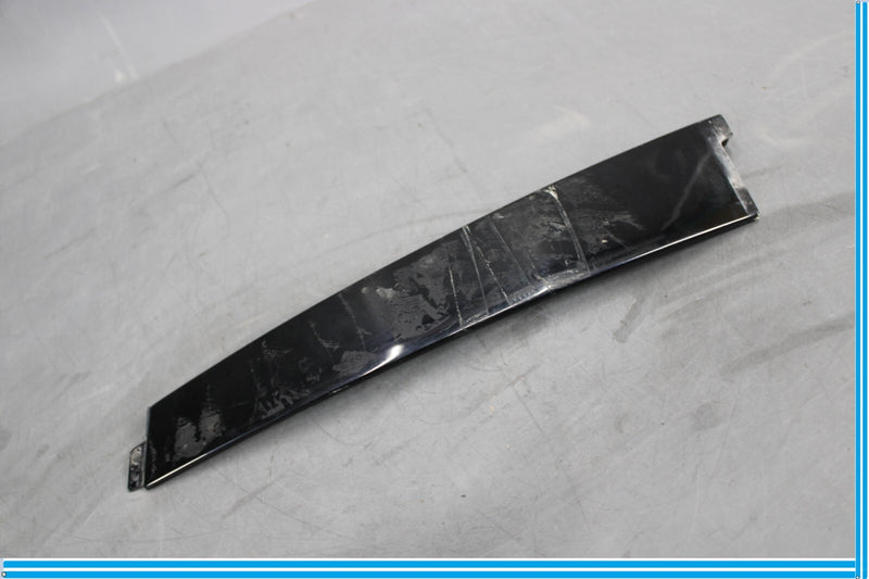 Load image into Gallery viewer, 06-12 Bentley Continental Front Right Passenger Side B Pillar Trim Black Oem
