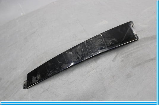 06-12 Bentley Continental Front Right Passenger Side B Pillar Trim Black Oem