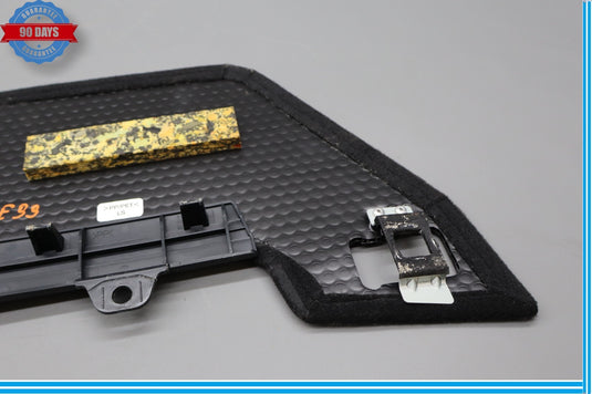 07-09 Lexus LS460 Rear Right Side Trunk Floor Carpet Trim Cover Panel Oem