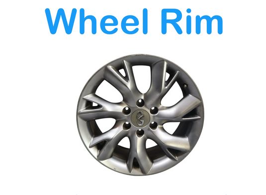 11-14 Infiniti QX56 QX80 Alloy Wheel Rim Disc 20x8J R20 20'' D03001LB4A Oem