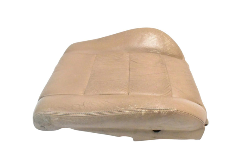 Load image into Gallery viewer, 89-95 BMW E34 5 Series Front Seat Backrest Leather Cushion 52108143074 OEM
