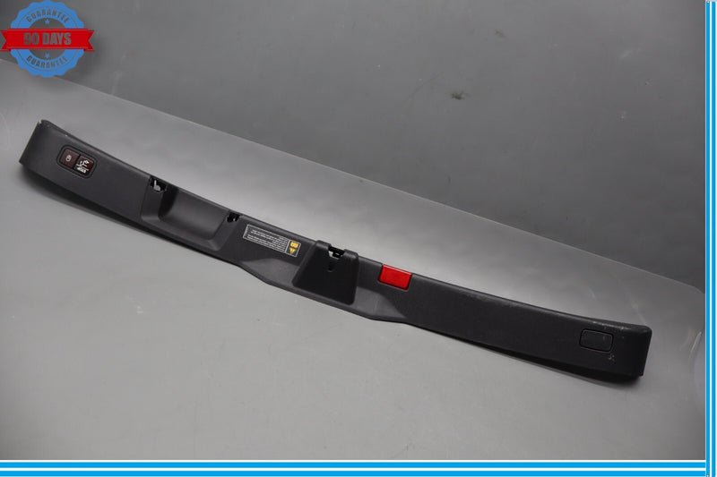 Load image into Gallery viewer, 13-16 Mercedes X166 GL450 GL550 Tailgate Liftgate Scuff Molding Panel Cover Oem
