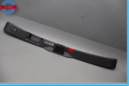 13-16 Mercedes X166 GL450 GL550 Tailgate Liftgate Scuff Molding Panel Cover Oem