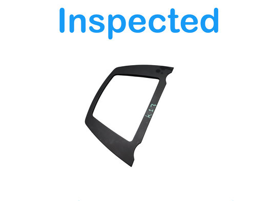 09-18 BMW 740i 740Li 750i X3 Overhead Dome Roof Console Panel Surround Trim Oem