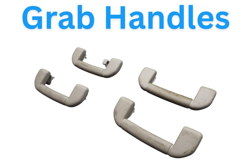 Load image into Gallery viewer, 11-17 Infiniti QX56 QX80 Front Rear Interior Roof Head Grab Handles Set of 4 Oem
